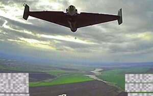 Український дрон Litavr знищує російський Shahed