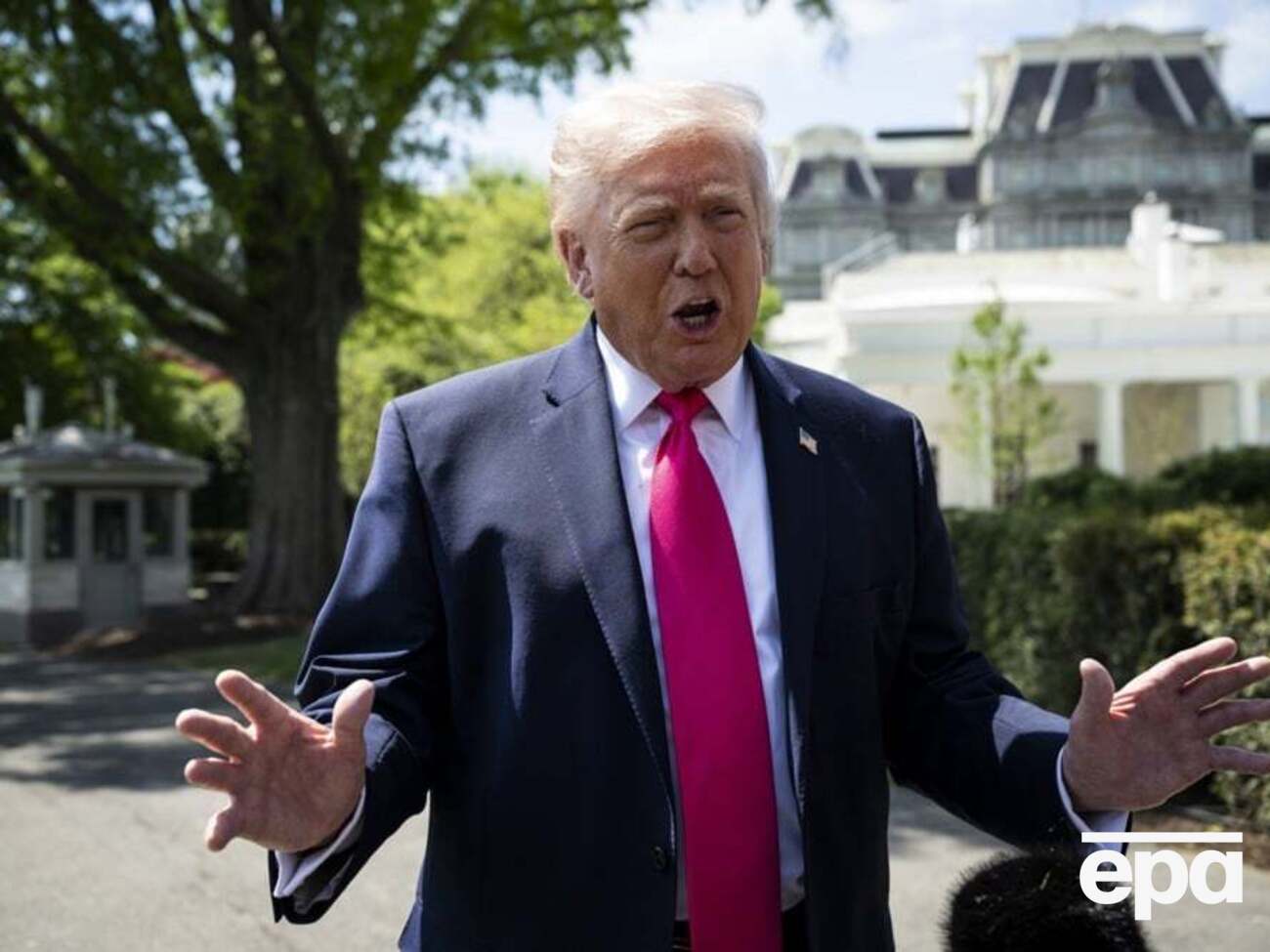 Трамп эмоционально реагировал на информацию о сбитии F-15E