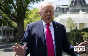 Трамп емоційно реагував на інформацію про збиття F-15E