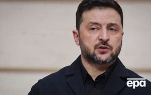 Кроме дочери, у Зеленского ест сын. Он школьник