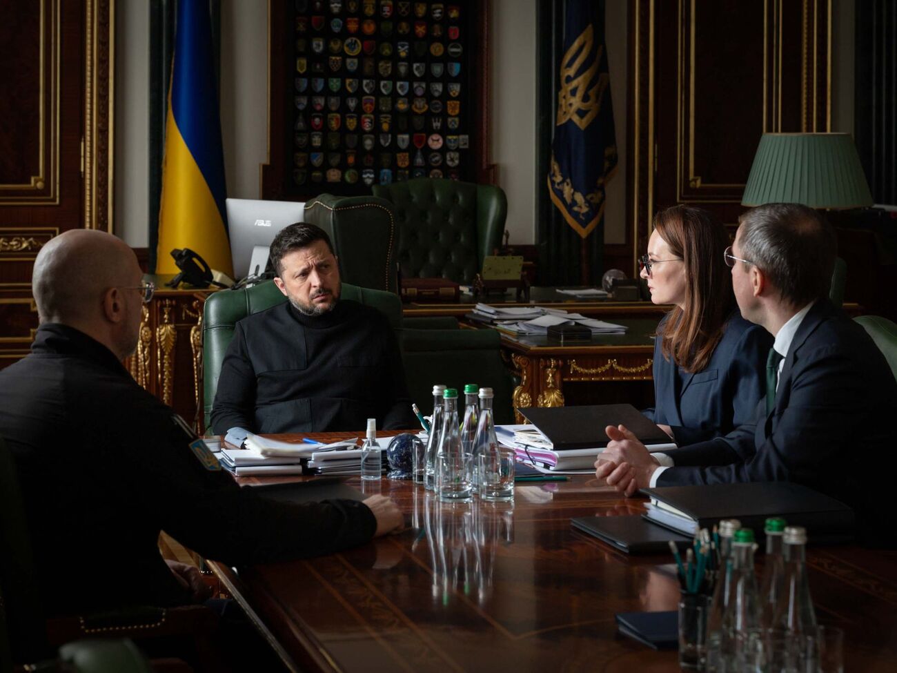 Зеленський звернув увагу, що "ніхто зараз не здатен гарантувати, що російські удари по інфраструктурі нафтопроводу не повторяться"