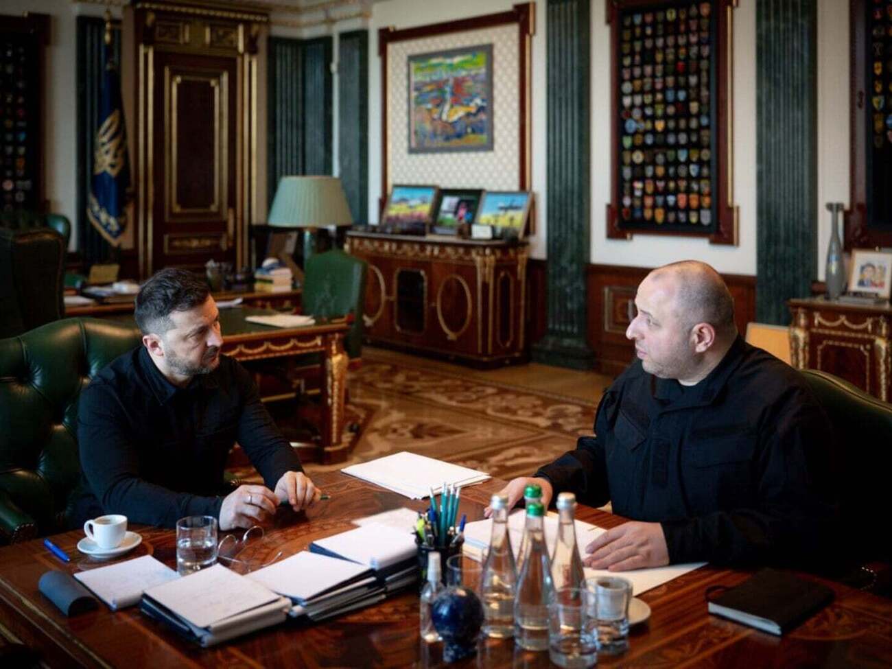 Умєров доповів Зеленському про підсумки другого етапу роботи української команди у країнах Близького Сходу й Затоки