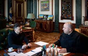 Умеров доложил Зеленскому о результатах второго этапа работы украинской команды в странах Ближнего Востока и Залива