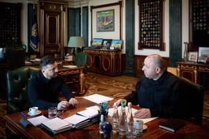 Умєров доповів Зеленському про підсумки другого етапу роботи української команди у країнах Близького Сходу й Затоки
