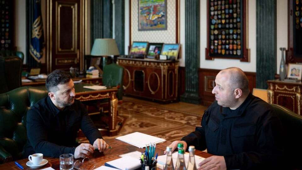 Умєров доповів Зеленському про підсумки другого етапу роботи української команди у країнах Близького Сходу й Затоки