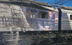 Удар пришелся на станцию Запорожье-Левое