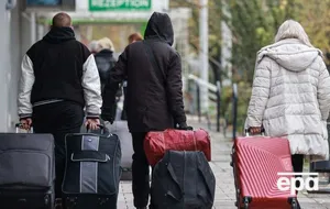 Більшість українських біженців залишилася в Європі