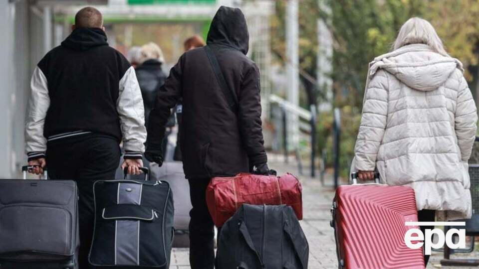 Більшість українських біженців залишилася в Європі