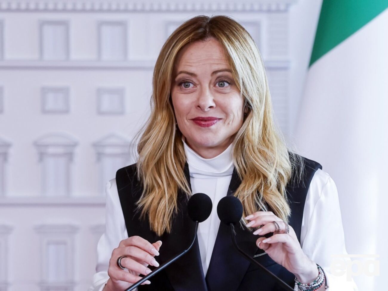 Мелоні заявила, що пропагандист не має права давати їй уроки