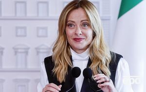 Мелони заявила, что пропагандист не имеет права давать ей уроки