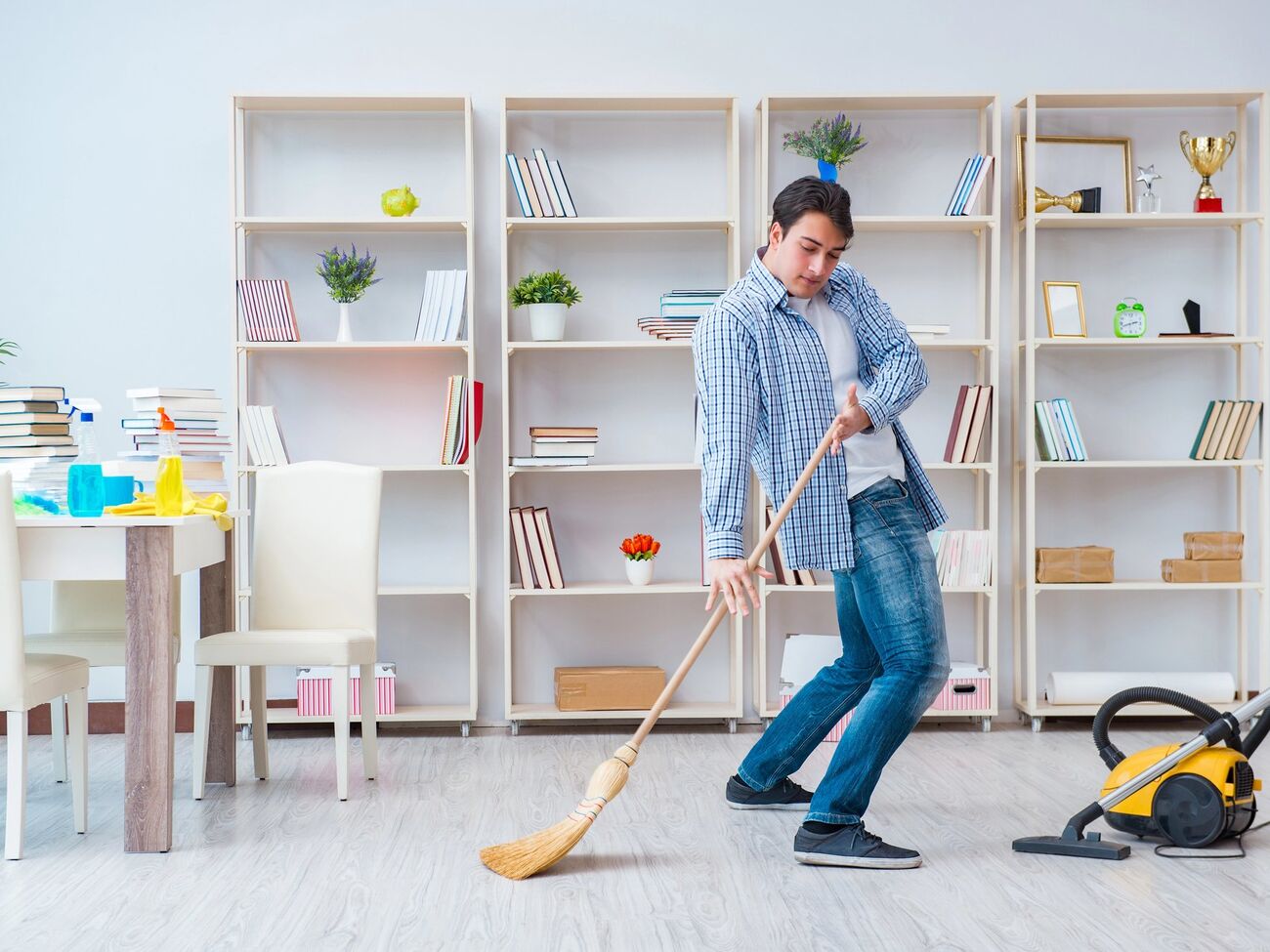 В рекламе новой швабры зрители заметили ляп