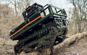 Наземний роботизований комплекс може, зокрема, евакуювати поранених