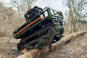 Наземний роботизований комплекс може, зокрема, евакуювати поранених