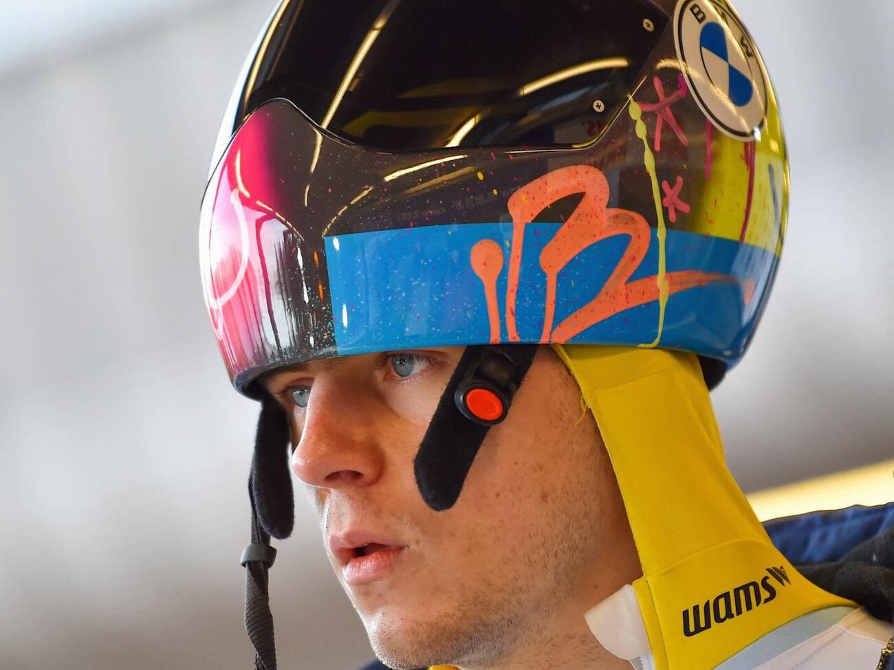 Виставку відкриє учасник Олімпіади, скелетоніст Владислав Гераскевич