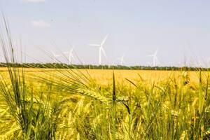 ДТЕК працює над ВЕС на 100 генераторів у Полтавській області