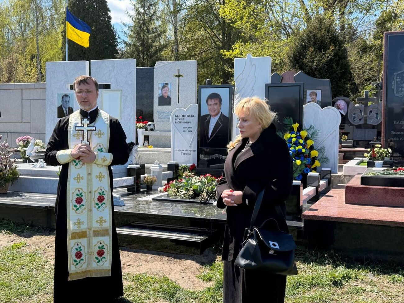 Виталий Билоножко умер в больнице 9 января 2024 года на 71-м году жизни