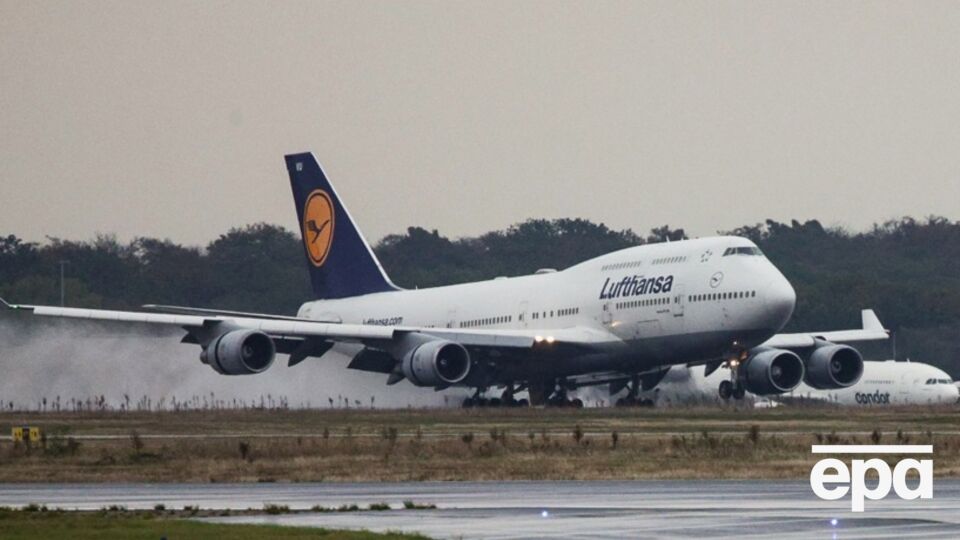 У Lufthansa залишилося пального на кілька тижнів