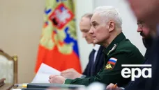 ЗМІ називає Бєлоусова (на фото), у якого виник конфлікт із Кирієнком, "новою зіркою ультранаціоналістичного патріотизму" в РФ