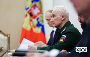 СМИ называет Белоусова (на фото), у которого возник конфликт с Кириенко, "новой звездой ультранационалистического патриотизма" в РФ