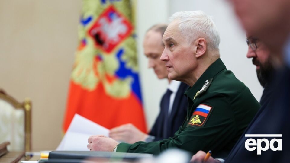 СМИ называет Белоусова (на фото), у которого возник конфликт с Кириенко, "новой звездой ультранационалистического патриотизма" в РФ