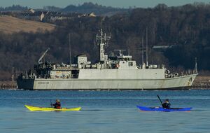 Чотири українські судна стоять біля берегів Великобританії
