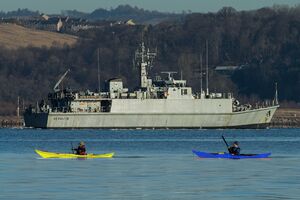 Четыре украинских судна находятся у берегов Великобритании