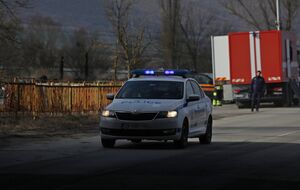 Водія автобуса затримала поліція