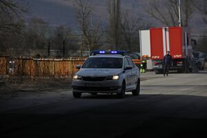 Водія автобуса затримала поліція