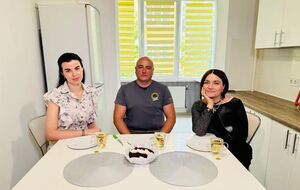 Военный медик Демченко получил квартиру в рамках программы "Вдома"