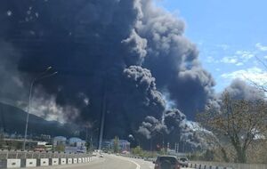 Удари дронів зупинили кілька підприємств у РФ