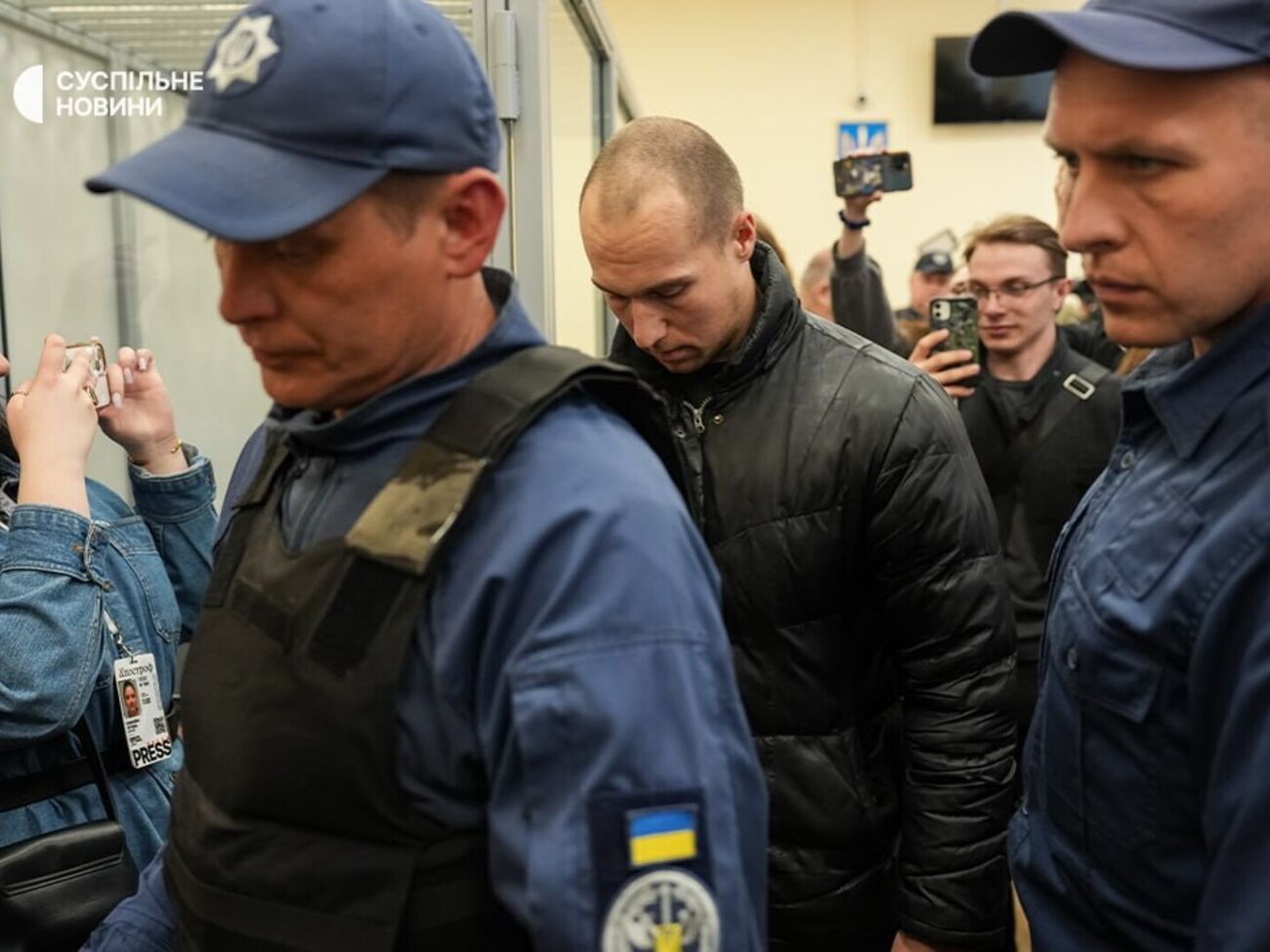 За поліцейського Дробницького внесли заставу в розмірі 266 тис. грн