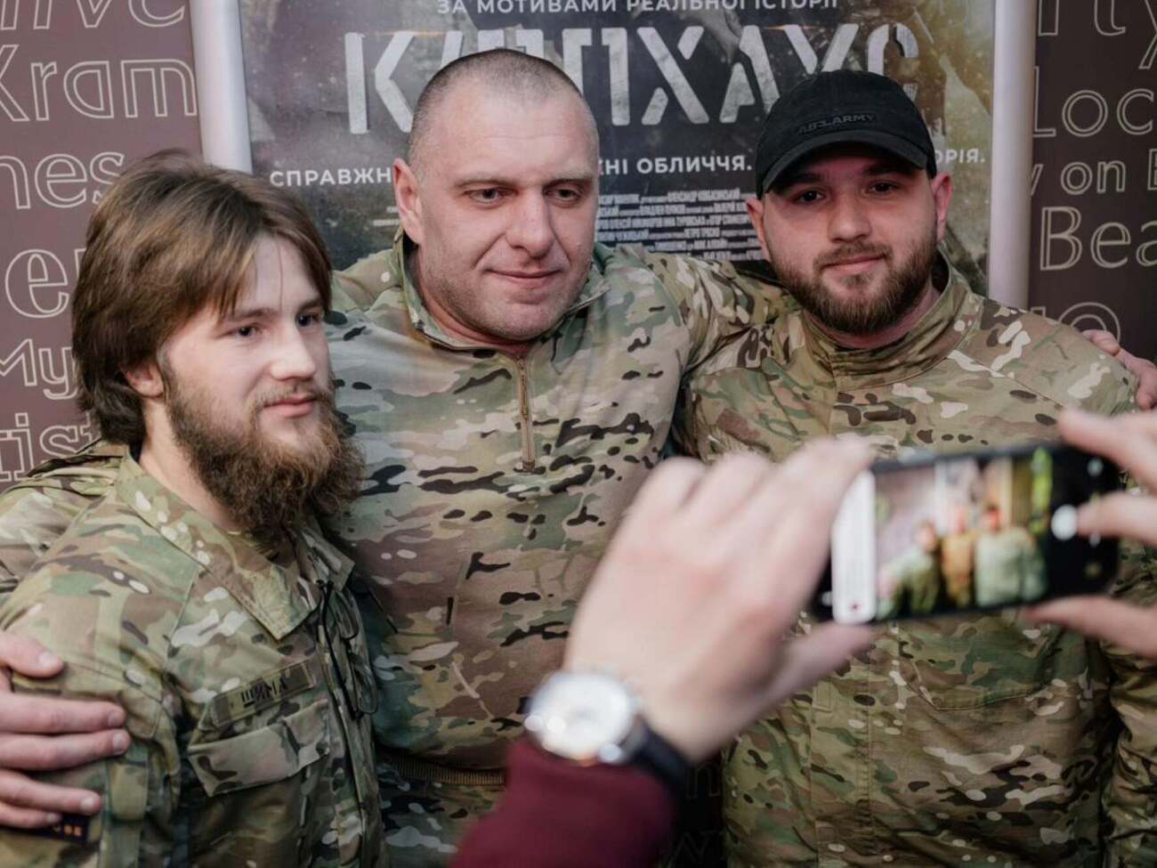 В фильме "Киллхаус" есть кадры с Малюком