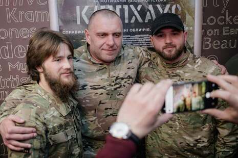 В фильме "Киллхаус" есть кадры с Малюком