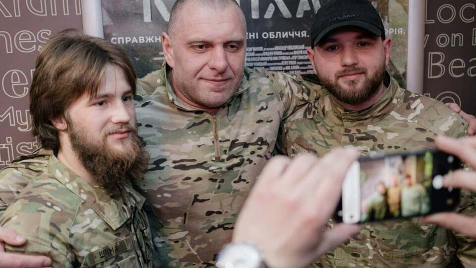 У фільмі "Кіллхаус" є кадри з Малюком