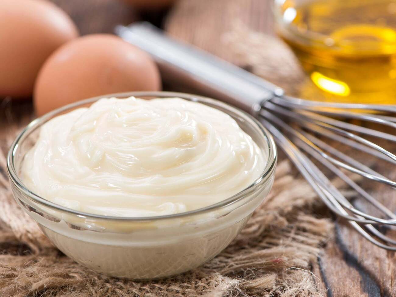 Майонез готовится очень просто