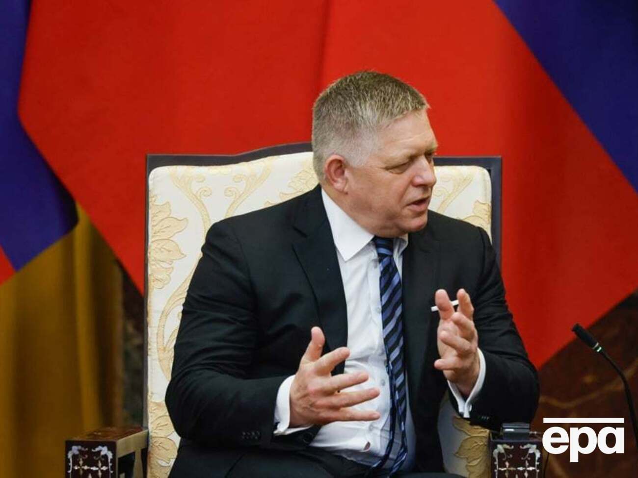 Фіцо передумав відвідувати парад