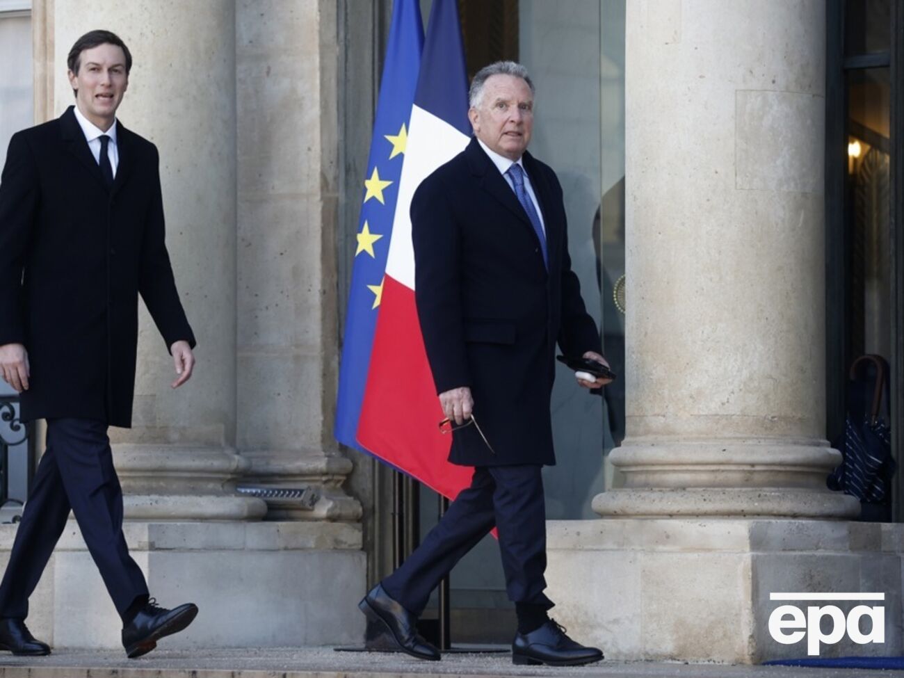 Зеленський про візит Віткоффа й Кушнера: Зараз для американців війна в Ірані – питання номер один