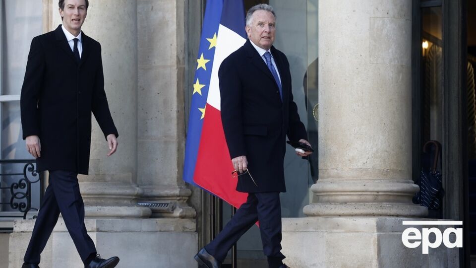 Зеленський про візит Віткоффа й Кушнера: Зараз для американців війна в Ірані – питання номер один