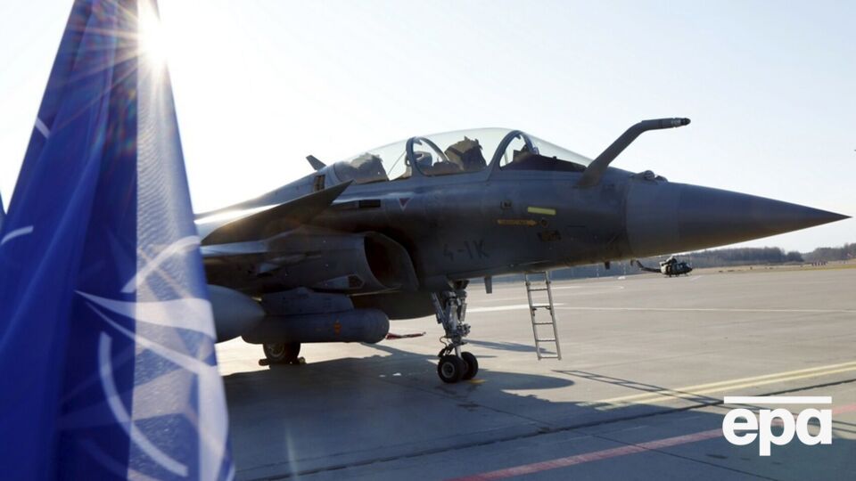 Літаки Rafale над Польщею імітуватимуть ядерні удари по Росії й Білорусі – ЗМІ