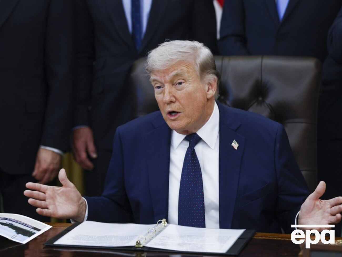 Трамп утверждает, что США полностью контролируют Ормузский пролив