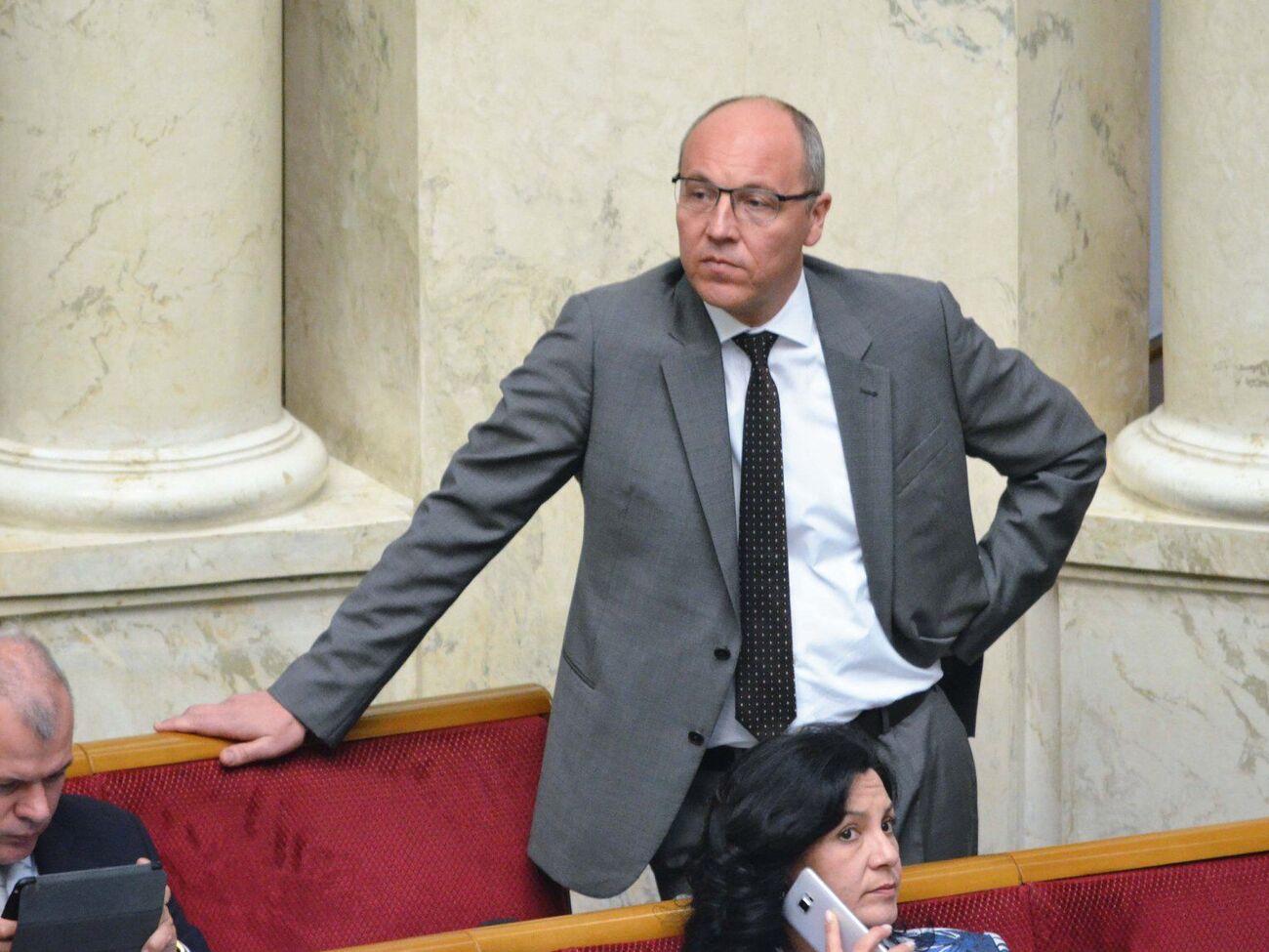 Провулок біля Ради назвали на честь Парубія