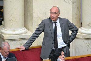 Провулок біля Ради назвали на честь Парубія