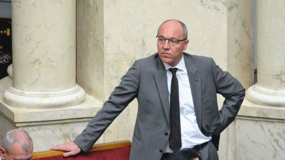 Провулок біля Ради назвали на честь Парубія