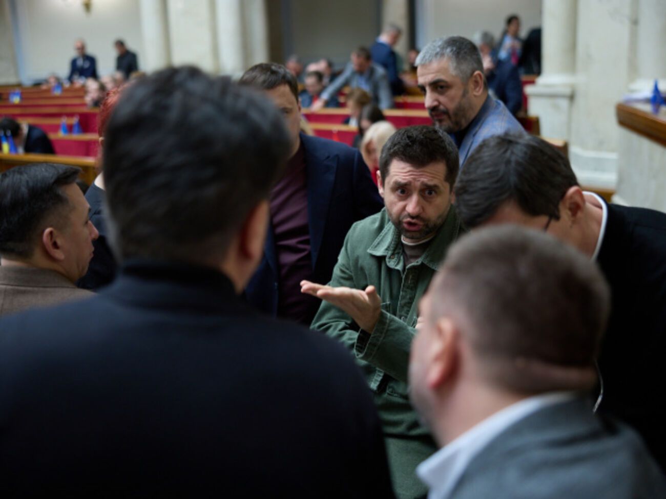 У Раду подали пропозицію звільнити главу МВС. Арахамія обурився