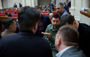 У Раду подали пропозицію звільнити главу МВС. Арахамія обурився