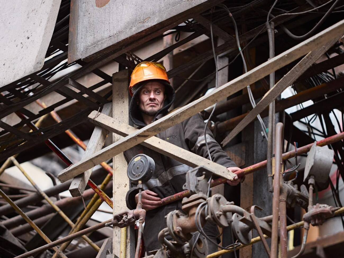 За час повномасштабного вторгнення ДТЕК 68 разів "із нуля" відновлював ТЕС