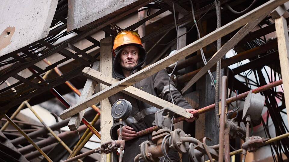 За час повномасштабного вторгнення ДТЕК 68 разів "із нуля" відновлював ТЕС