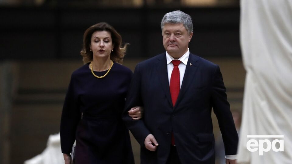 Тициан, Дали и 17 млрд. Суд разрешил чете Порошенко разделить имущество без развода