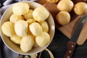 Зробіть це - і картопля не потемніє