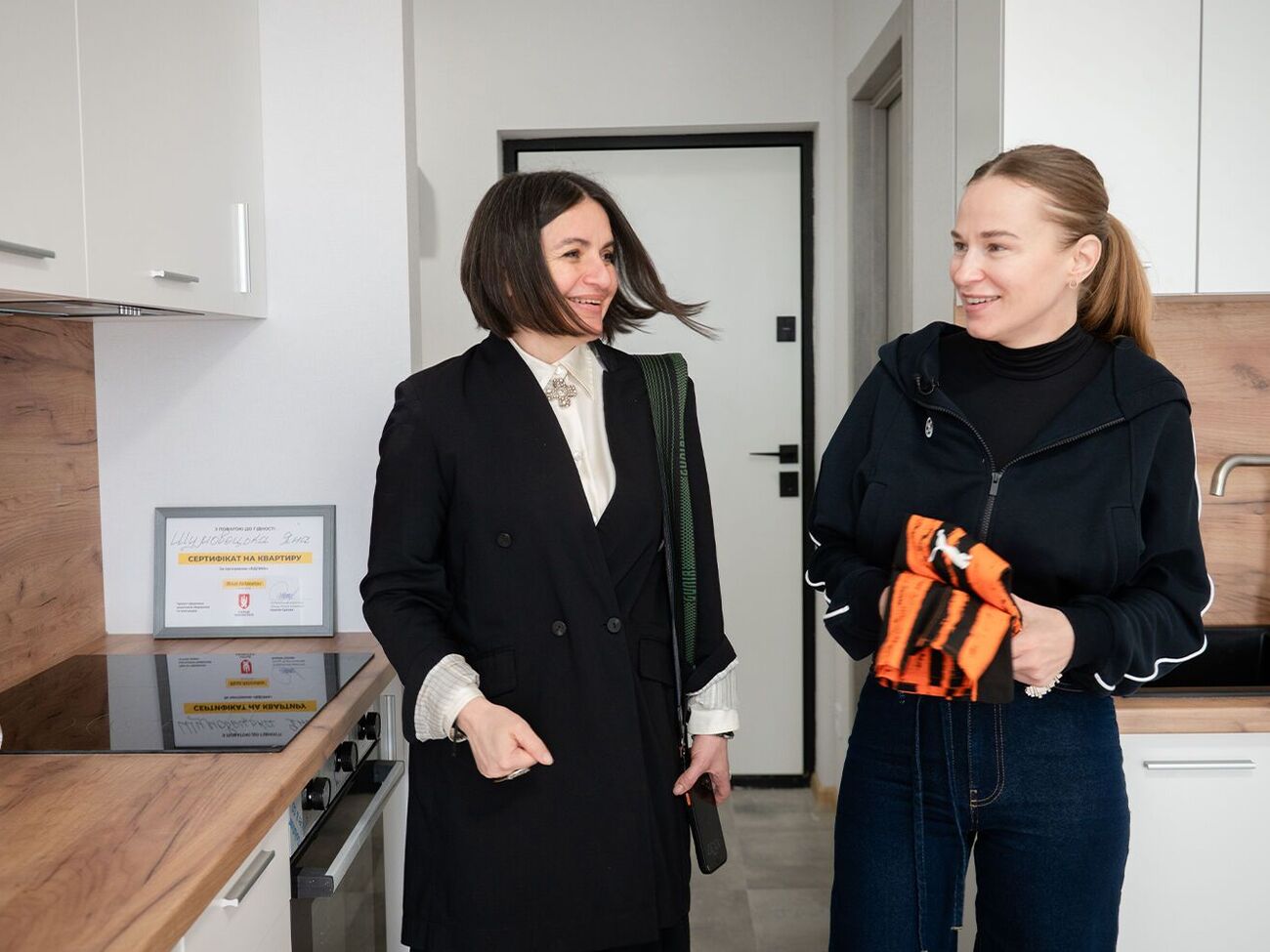 Захисниця "Азовсталі" Яна Шумовецька отримала квартиру від Ріната Ахметова